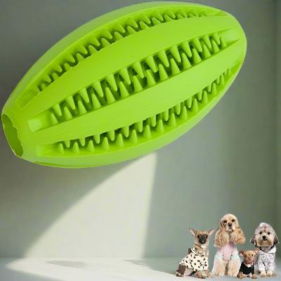 Jouet Interactif pour Chien - ChewBounceBall™ - Vert