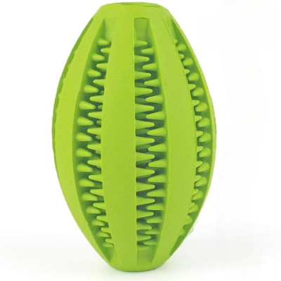 Jouet Interactif pour Chien - ChewBounceBall™ - Vert