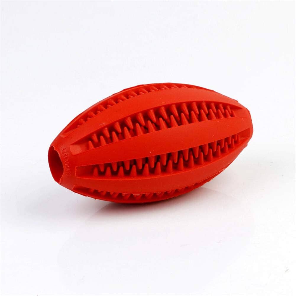Jouet Interactif pour Chien - ChewBounceBall™ - Rouge