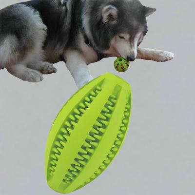 Jouet Interactif pour Chien - ChewBounceBall™ - Vert