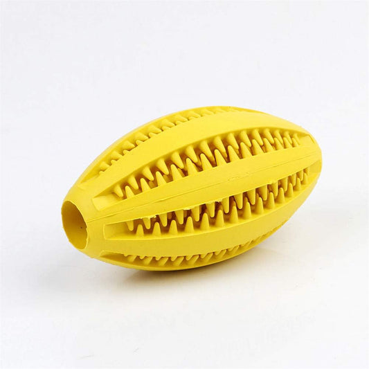 Jouet Interactif pour Chien - ChewBounceBall™ - Jaune