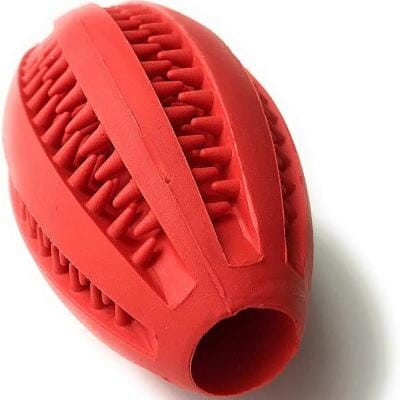 Jouet Interactif pour Chien - ChewBounceBall™ - Rouge