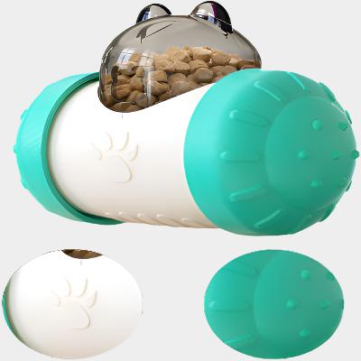 Distributeur de Croquettes pour Chien - BrainChase™ - Bleu