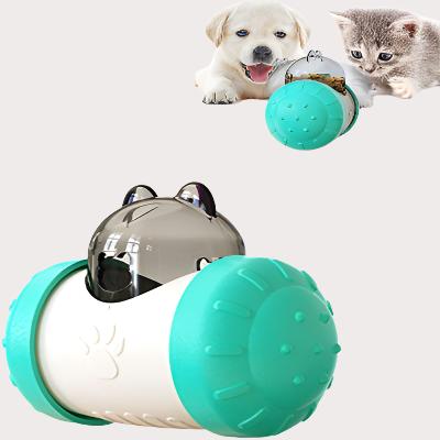 Distributeur de Croquettes pour Chien - BrainChase™ - Bleu