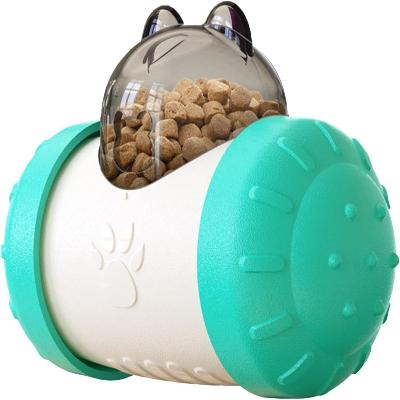 Distributeur de Croquettes pour Chien - BrainChase™ - Bleu