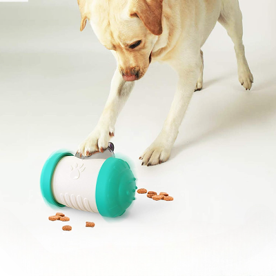 Distributeur de Croquettes pour Chien - BrainChase™ - Bleu