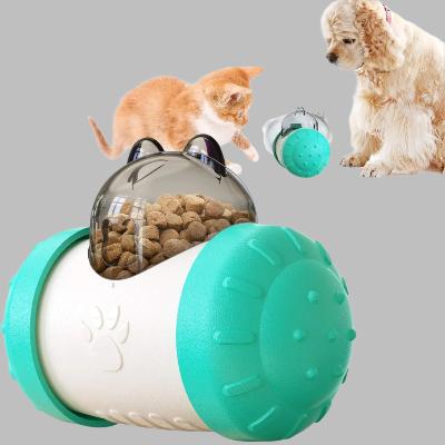 Distributeur de Croquettes pour Chien - BrainChase™ - Bleu