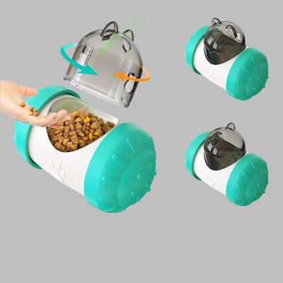 Distributeur de Croquettes pour Chien - BrainChase™ - Bleu